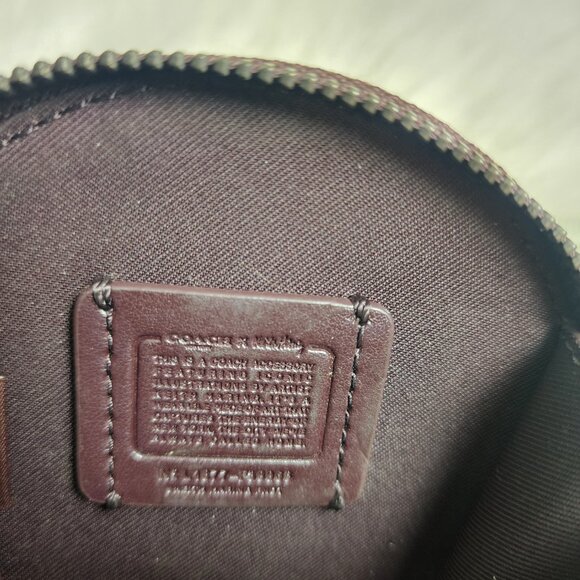 Coach/ Keith Haring Collaboration Coin purse - Picture 7 of 9